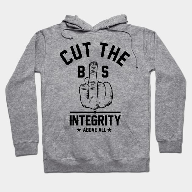 Cut the BS Hoodie by OsFrontis